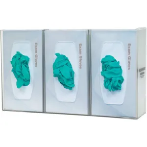 BOWMAN MFG CO GL300-1214 Glove Box Dispenser PC Plastic (3) Boxes | AG4LFE 34GE81