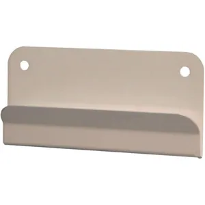 BOWMAN MFG CO MB-510 Wall Hanger Light Beige 2-5/8 Inch Height | AH4FKB 34GF25