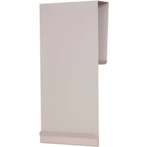 BOWMAN MFG CO MB-600 Door Hanger Light Beige 12-1/8 Inch Height | AH4FKC 34GF26