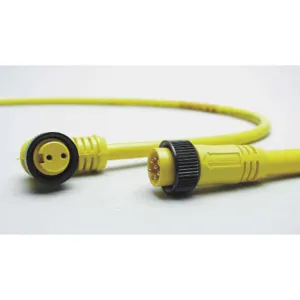 BRAD HARRISON 106002A01F060 Cordset 6 Pin Plug Male | AB9QDJ 2ENR3