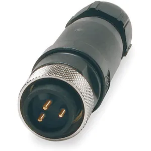 BRAD HARRISON 1A3002-34 Internal Thread Connector 3 Male 16 AWG | AE2ZDD 5AA62