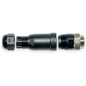 BRAD HARRISON 1A3006-34 External Thread Connector 3 Male 24 AWG | AC3HAD 2TJ24