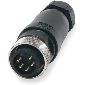 BRAD HARRISON 1A5002-34 Internal Thread Connector 5 Male 16 AWG | AE2ZDF 5AA64