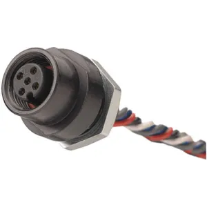 BRAD HARRISON 8R5A00A18A120 Internal Thread Receptacle 5 Female 4A | AB9QJM 2EPK7