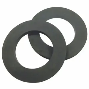 BRADLEY 124-028 Gasket, Bowl, 2Pk | CJ2GZN 31KN82