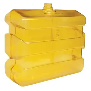 BRADLEY 133-140 Gravity Fed Tank, 7 Gallon Capacity | AA9UAD 1FBG3