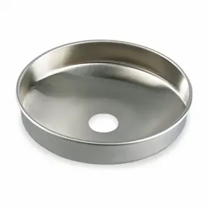 BRADLEY 187-053 Bowl, 10-3/4 Inch Diameter, Stainless Steel | AA9TZV 1FBF4