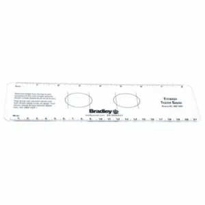 BRADLEY 269-1444GR Eyewash Tester Gauge | CJ2DKM 133N56