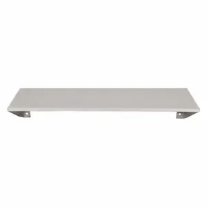 BRADLEY 755-024000 Utility Shelf, 1 Shelf, 24 Inch Length, 3 1/4 Inch Height, 5 Inch Depth | CJ3RYG 33MP56