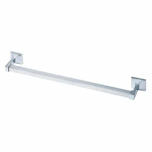 BRADLEY 927-180000 Towel Bar, Chrome Plated, 18 Inch Length | CJ3QUY 33MP58