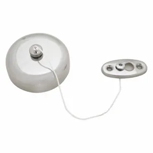 BRADLEY 947-000000 Retractable Clothesline, 72 Inch Line Length, 3 5/8 Inch Diameter | CJ3EKU 33MP20