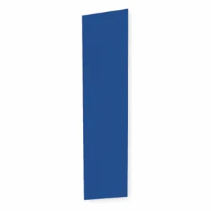 BRADLEY EPST-S1560-203 End Panel For Slope Top Locker D 15 Blue | AC4DRU 2YY74