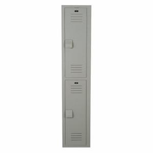 BRADLEY LK1218602HV-200 Wardrobe Locker (1) Wide (2) Openings | AC4DNL 2YV88