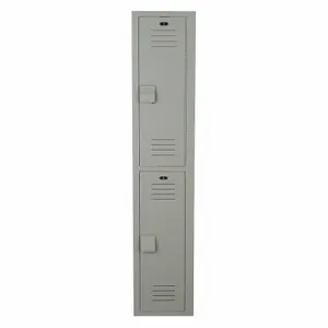 BRADLEY LK1212602HV-200 Wardrobe Locker (1) Wide (2) Openings | AC4DNE 2YV82