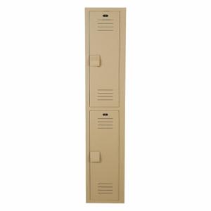 BRADLEY LK1212602HV-202 Wardrobe Locker (1) Wide (2) Openings | AC4DND 2YV81