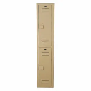 BRADLEY LK1212602HV-202 Wardrobe Locker (1) Wide (2) Openings | AC4DND 2YV81