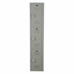 BRADLEY LK1218603HV-200 Wardrobe Locker (1) Wide (3) Openings | AC4DQG 2YY40