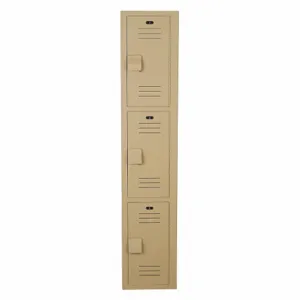 BRADLEY LK1212603HV-202 Wardrobe Locker (1) Wide (3) Openings | AC4DPT 2YY27