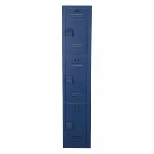 BRADLEY LK1218603HV-203 Wardrobe Locker (1) Wide (3) Openings | AC4DQH 2YY41