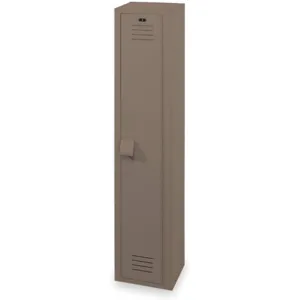 BRADLEY LK1218721HV-247 Wardrobe Locker (1) Wide (1) Opening | AC2ZTH 2PHE3