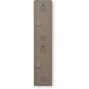 BRADLEY LK1518722HV-247 Wardrobe Locker (1) Wide (2) Openings | AC2ZTL 2PHE9