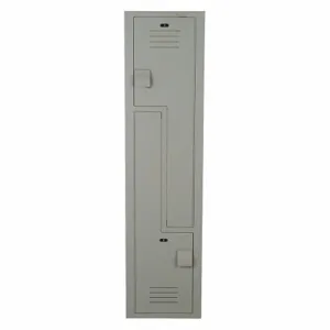 BRADLEY LK151860ZHV-200 Wardrobe Z Locker (1) Wide (2) Openings | AC2ZRW 2PHC4