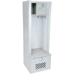 BRADLEY LK301872GHM-200 Open Front Gear Locker W 30 D 18 Gray | AE4NJG 5LYD8