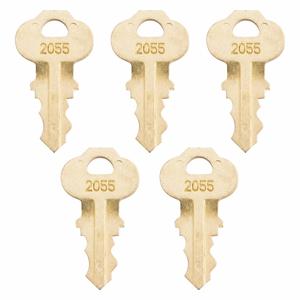 BRADLEY P15-398 Schlüssel, 5 Stück | CJ2QMM 40ZW19