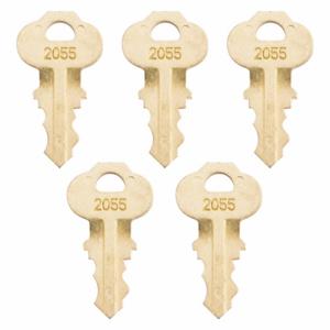 BRADLEY P15-398 Key, 5Pk | CJ2QMM 40ZW19