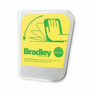 BRADLEY S08-336 Handle, Stainless Steel | AA9TZN 1FBE6