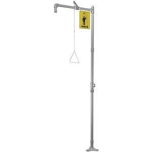 BRADLEY S19-110BFSS Drench Shower, Free Stand, Stainless Steel, Barrier Free | CD4DRN