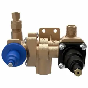 BRADLEY S19-2010 Thermostatic Mixing Valve | CJ3QAN 61UL69