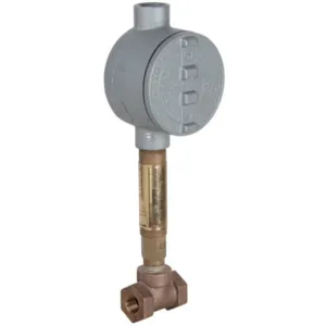 BRADLEY S19-319B2 Flow Switch, 1/2 Inch NPT, Brass | CD4EAZ