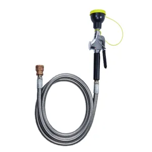 BRADLEY S19-430D Hose Spray, Hand Held, Single Head, 6 Feet Length | CD4EDD