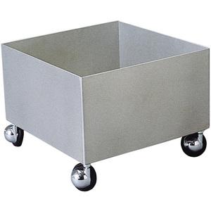 BRADLEY S19-690A Transport Cart, Stainless Steel | CD4EDQ