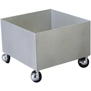 BRADLEY S19-690A Transport Cart, Stainless Steel | CD4EDQ