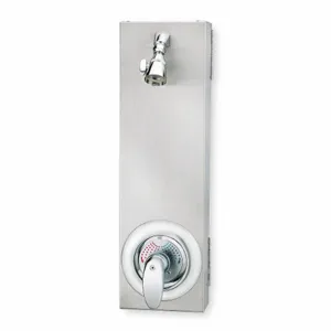 BRADLEY S23-1060 Individual Wall Shower Panel, 22 3/4 Inch Height, 6 3/4 Inch Width | CJ2PNR 1MEW2