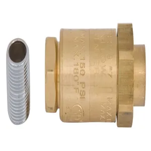 BRADLEY S27-303 Dual Check Valve, Backflow Preventer | CD4EEG