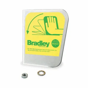 BRADLEY S30-071 Handle, Stainless Steel | AA9TZJ 1FBE2