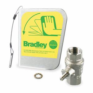 BRADLEY S30-072 Handle, Stainless Steel | AA9TZM 1FBE5