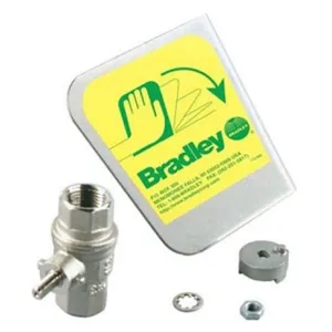 BRADLEY S30-074 Ball Valve Handle, Stainless Steel | CD4EEJ