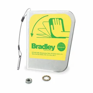 BRADLEY S30-087 Handle, Stainless Steel | AA9TZL 1FBE4