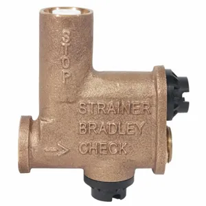 BRADLEY S60-003 Stop Strainer Check Valve Kit | AC2YRJ 2PA12