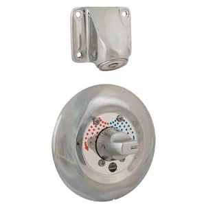 BRADLEY S77-952 Showerhead Kit, 2 gpm Flow Rate, Single Function, Chrome Finish | CJ3JAQ 23MU63