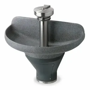 BRADLEY S93-577 Wash Fountain Semi-circular Gray Infrared | AC4ANN 2YB10