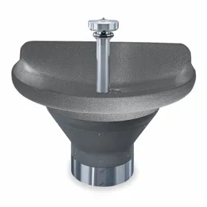 BRADLEY S93-580 Wash Fountain Semi-circular Gray Infrared | AC4ANQ 2YB12