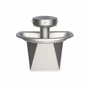 BRADLEY S93-647 Wash Fountain Semi-circular Off-line Vent | AC9CKJ 3FLX6