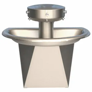 BRADLEY S93-648 Wash Fountain Semi-circular Raising Vent | AC9CKK 3FLX7