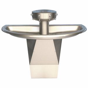 BRADLEY S93-649 Wash Fountain Semi-circular Off-line Vent | AC9CKL 3FLX8