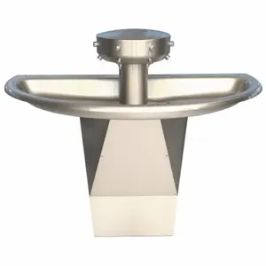 BRADLEY S93-650 Wash Fountain Semi-circular Raising Vent | AC9CKM 3FLX9